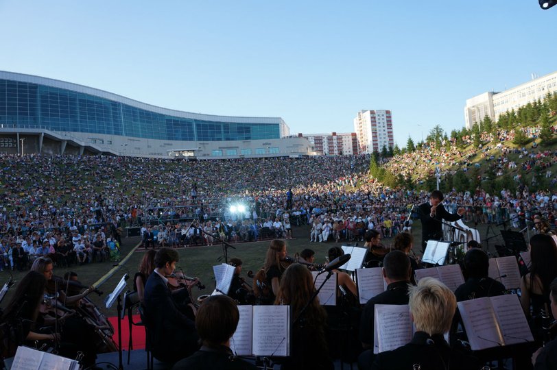 В Уфе будет новая площадка для концертов на открытом воздухе