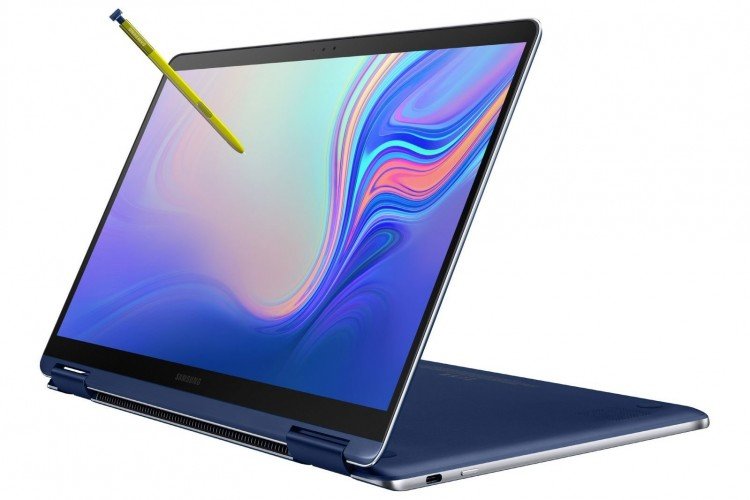 Компания Samsung представила обновленные ноутбуки-трансформеры Notebook 9 Pen (2019)