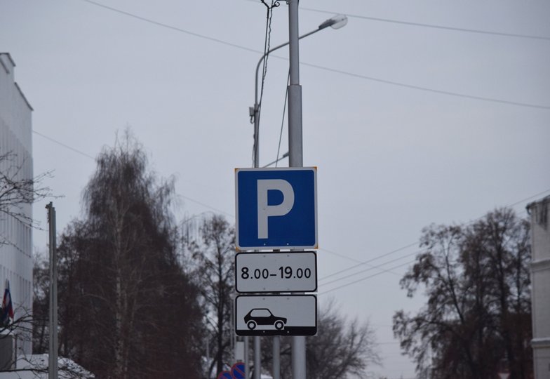 Некоторым жителям Башкирии могут выделить специальные места на парковках, которые нельзя будет занимать другим водителям