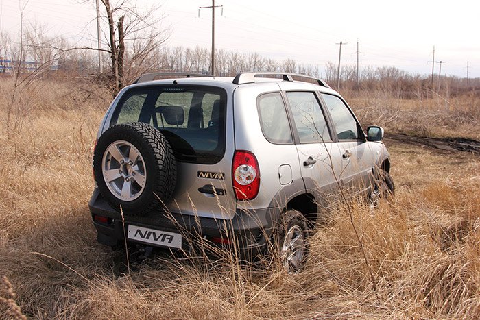 В Казахстане могут начать производство внедорожника Chevrolet Niva