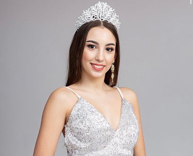 20-летняя модель представит Башкирию на международном конкурсе красоты в Египте