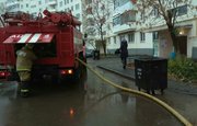 Сегодня в Уфе из-за пожара на 7 этаже жилого дома эвакуировали 18 человек, двое молодых людей получили ожоги
