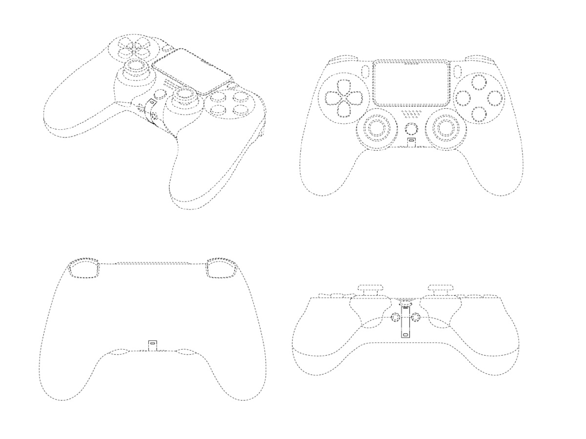 Рисунок playstation 5