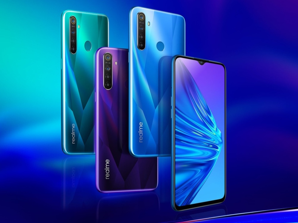 Картинки realme 5