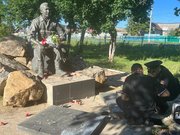 В Башкирии дети разрушили мемориал воина-интернационалиста