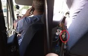 В Башкирии пассажиров маршрутки возмутило поведение водителя