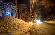 В мэрии Уфы объяснили возникновение опасных снежных глыб в центре города