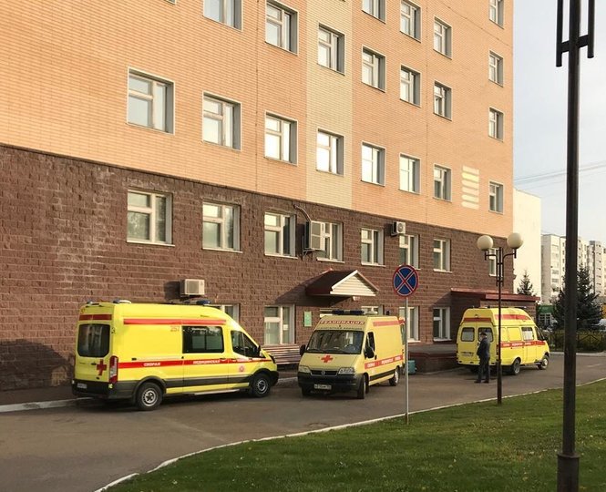 РКБ Куватова временно стала больницей скорой помощи из-за перепрофилирования БСМП в COVID-госпиталь