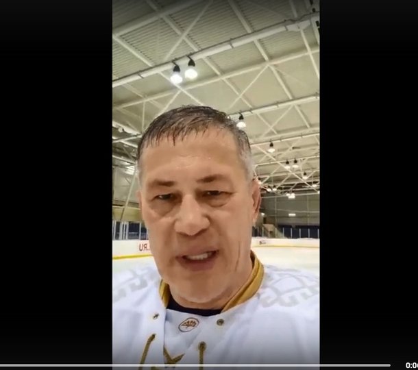 Радий Хабиров записал видеообращение к жителям Башкирии с призывом заниматься спортом