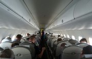 На борту самолета, летящего в Уфу, поймали авиадебошира