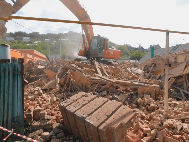 В Уфе уничтожили памятник архитектуры