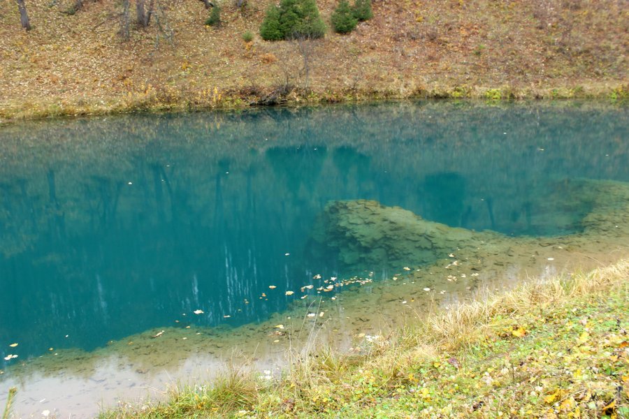 Голубое озеро фото уфа