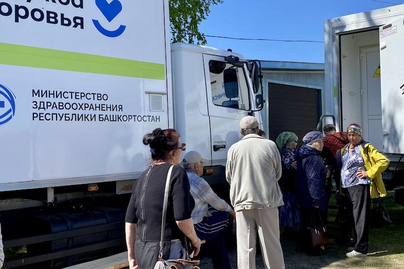 В последние годы в Башкирии выросло количество жителей с ожирением и гипертонией