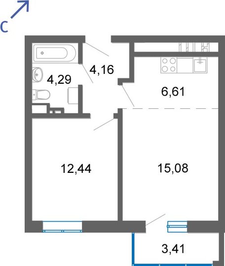 В Квартале Энтузиастов можно купить квартиры с умными метрами