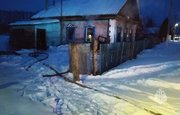 В Башкирии в пожаре в частном доме погиб мужчина