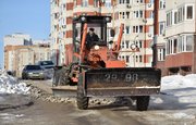 В Уфе обнародовали график уборки дворов 9 февраля