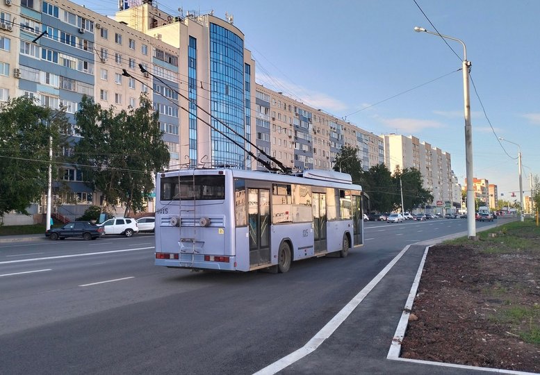 В Уфе на два дня приостановят движение двух троллейбусных маршрутов