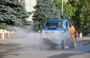 Власти Уфы борются с перегревом асфальта 