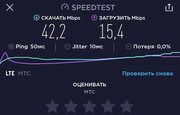 МТС увеличила скорость интернета на смартфонах жителей загородного поселка «Акбердино»