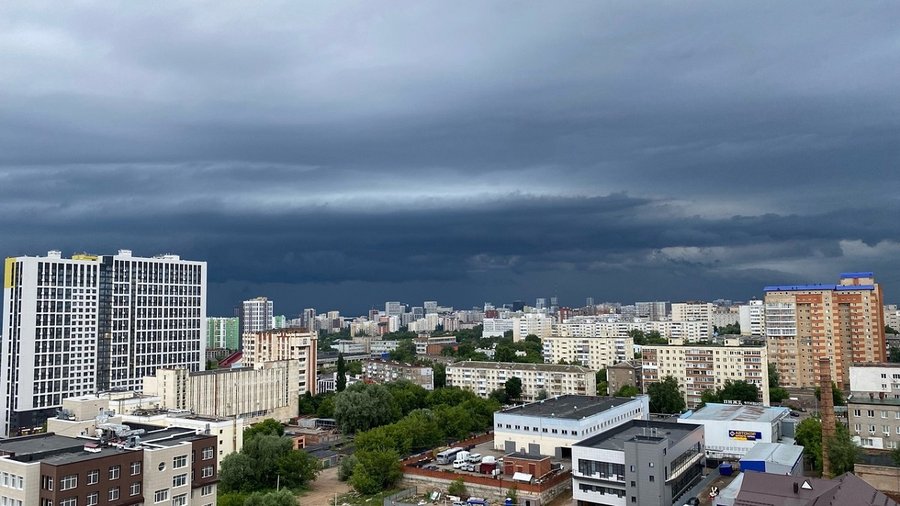 В Башкирии вновь прогнозируют неблагоприятные метеорологические явления