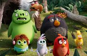 Angry birds вернулись на большой экран – анимационный фильм для всей семьи уже можно увидеть в уфимских кинотеатрах