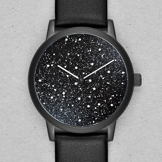 Компания Defakto представила уникальные художественные часы Mitternacht 