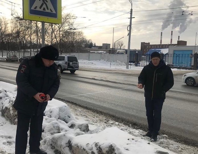 ГИБДД Уфы позаботилась о пешеходах: Инспекторы провели необычный рейд в городе