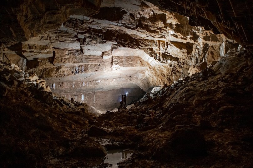В Башкирии спелеологи открыли новую пещерную систему. Она может стать одной из самых длинных в стране