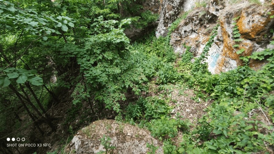 В Башкирии женщина сорвалась с 7-метровой скалы