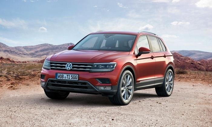 Названы российские цены на Volkswagen Tiguan нового поколения