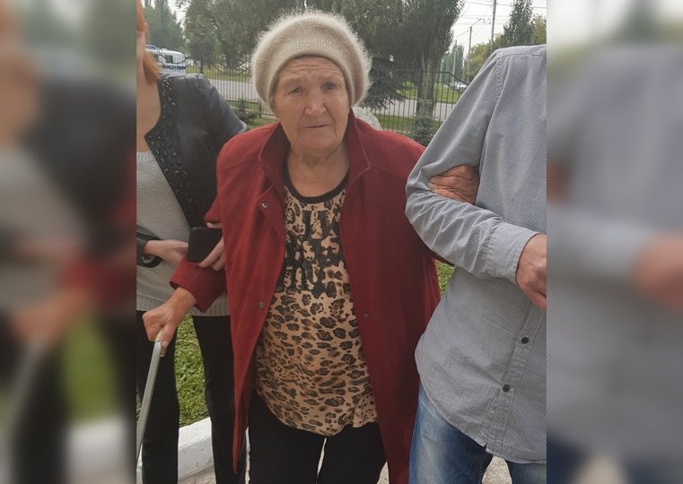 В Башкирии ищут родственников бабушки с потерей памяти