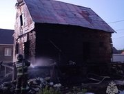 В Башкирии двое маленьких детей и их родители выпрыгнули в окно, спасаясь от пожара