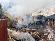 Число погибших в пожаре под Уфой выросло до трех человек