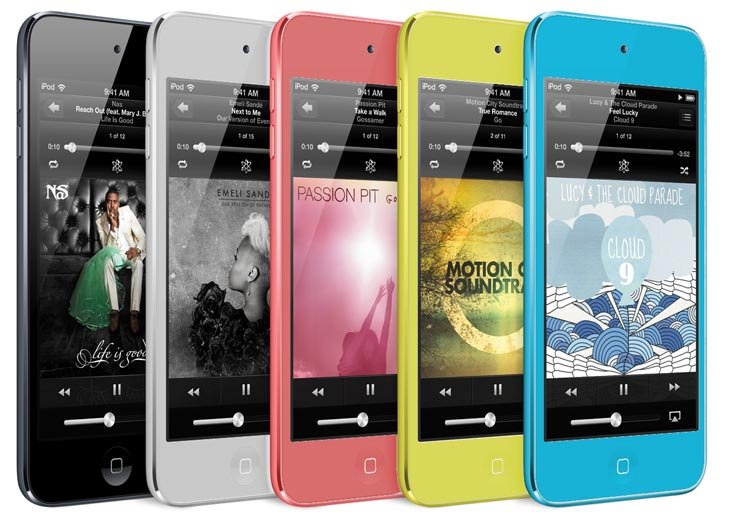 Apple обещает в этом году обновить iPod Touch