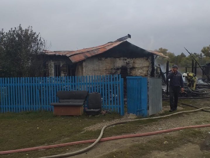 В Башкирии пожарный извещатель спас двоих детей