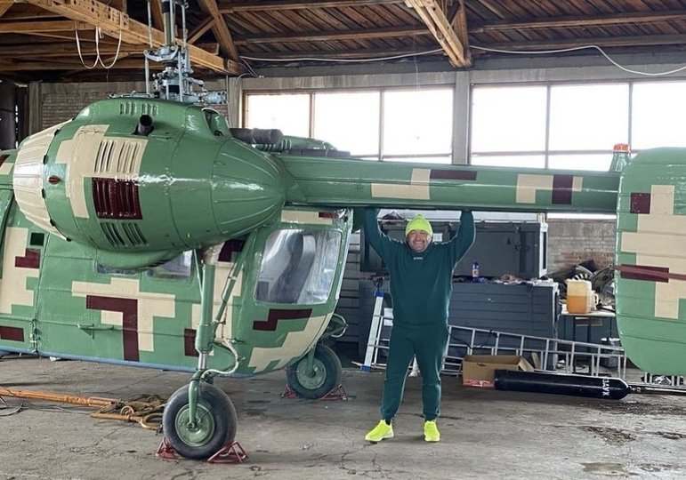 Посадит на себя вертолет: Силач из Башкирии рассказал, как продвигается подготовка к рекорду