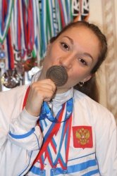 Башкирская лыжница завоевала «золото» на чемпионате России