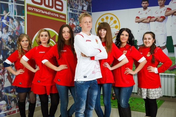 Футболист «Уфы» Александр Зинченко поедет на чемпионат Европы