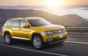 Volkswagen привезет в Россию свой большой внедорожник Atlas