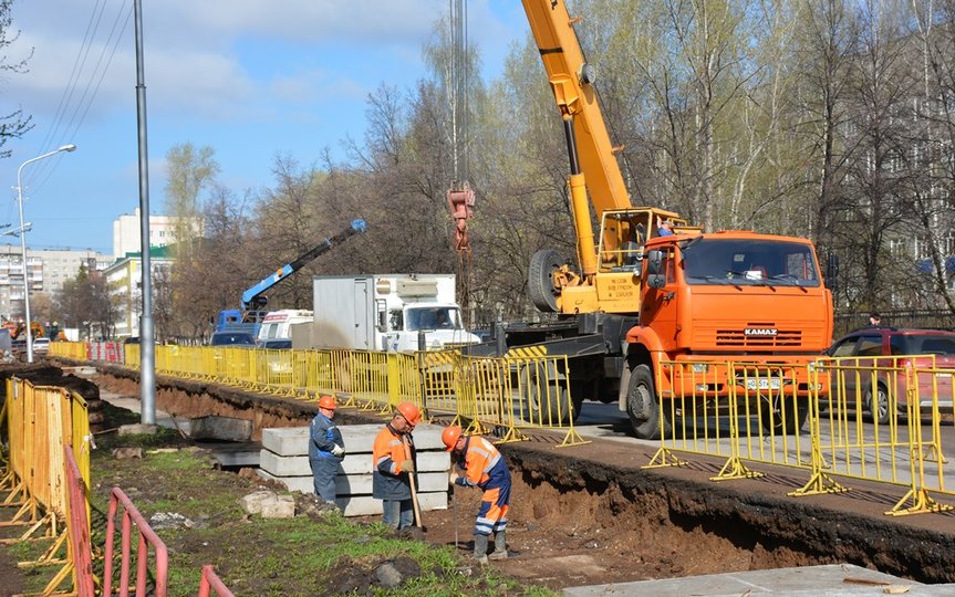 На улице Батырской в Уфе будет частично закрыто движение