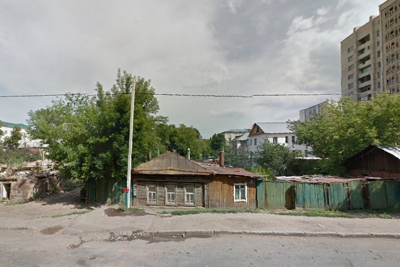 В Уфе планируют застроить квартал за Красинским рынком