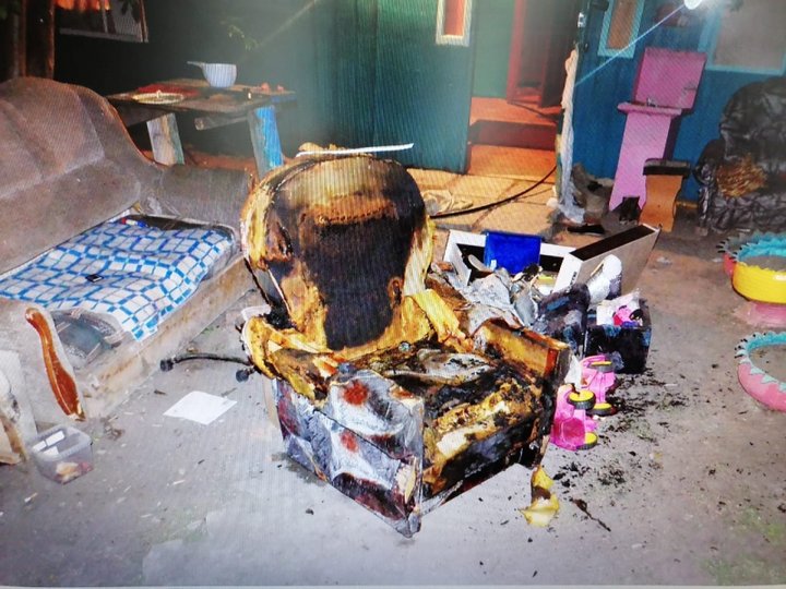 В Башкирии бывший осужденный избил возлюбленную и ее родственников, а затем попытался спалить дом 