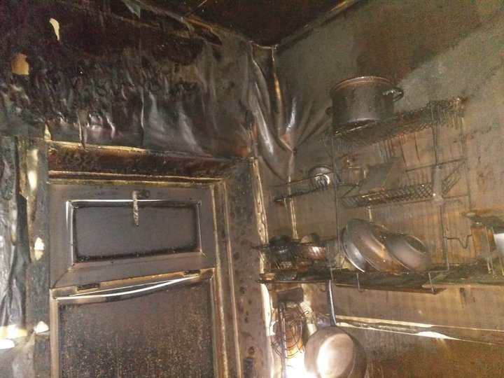 В Башкирии в ночном пожаре погиб 48-летний мужчина