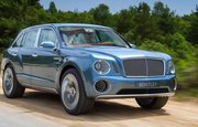 Компания Bentley объявила об отзыве внедорожника Bentayga