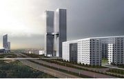 Власти Уфы утвердили проект двух «башен-близнецов» на проспекте Салавата Юлаева