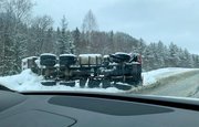 Гололед, заторы, аварии: В Башкирии на трассе случился транспортный коллапс из-за мокрого снега
