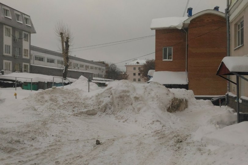 «Хорошее дело, но зачем все в одном месте?» – У горожан возникли вопросы по строительству в Уфе новых объектов для борьбы со снегом