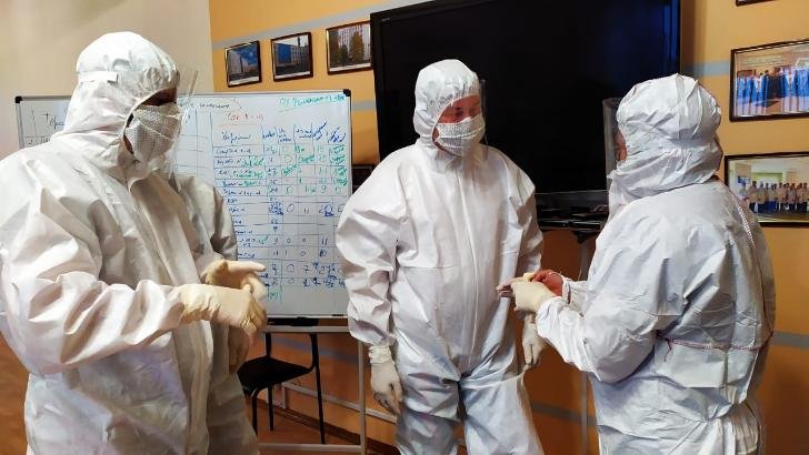 Радий Хабиров побывал в РКБ, ставшей очагом коронавирусной инфекции