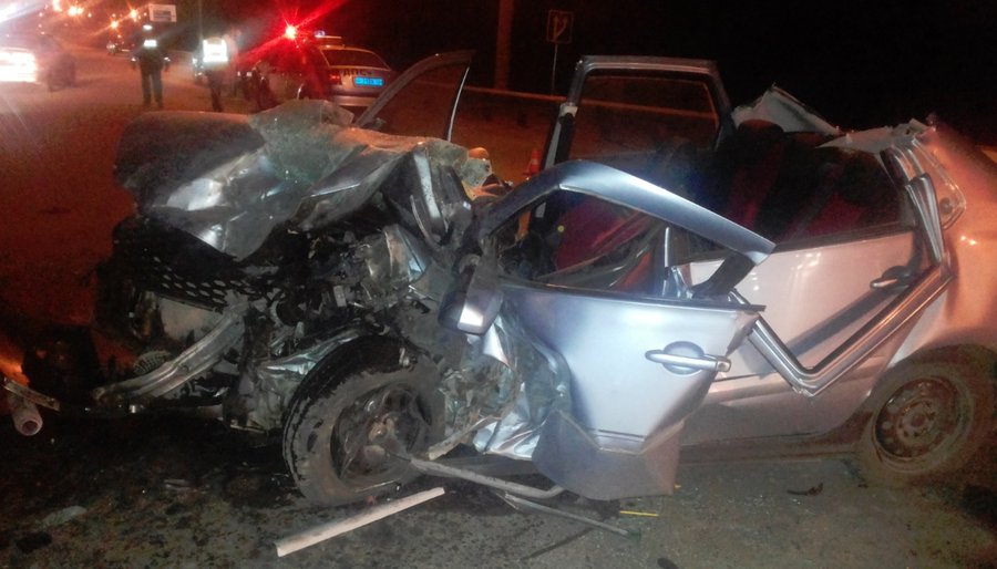 На дёмской трассе в Уфе столкнулись Cadillac и Datsun: один человек погиб