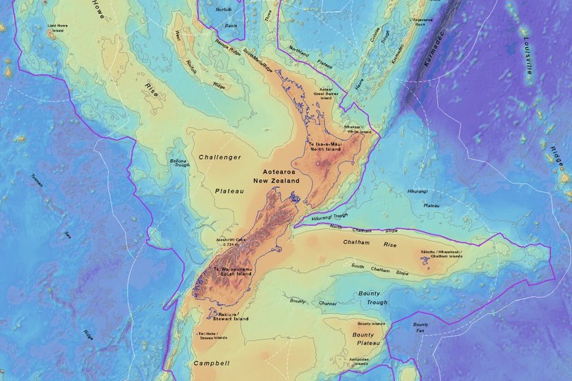 Учёные составили карту древнего затонувшего континента